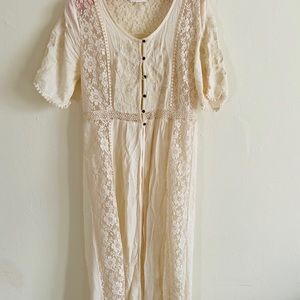 Coco + Jameson long slip dress, tunic, cover up